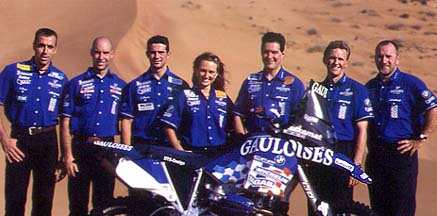 BMW Motorrad Team Gauloises
