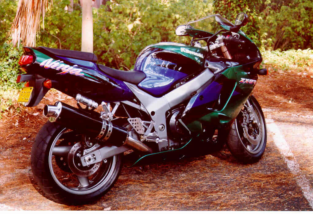 kawasaki zx9r 1995