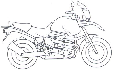 R1100GS Line image