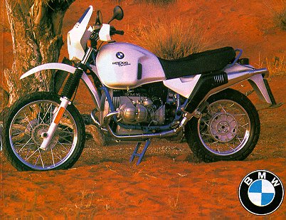 BMW R80GS Kalahari